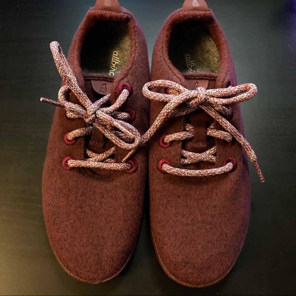Allbirds Women’s Wool Runner Tuke Jam Sneakers